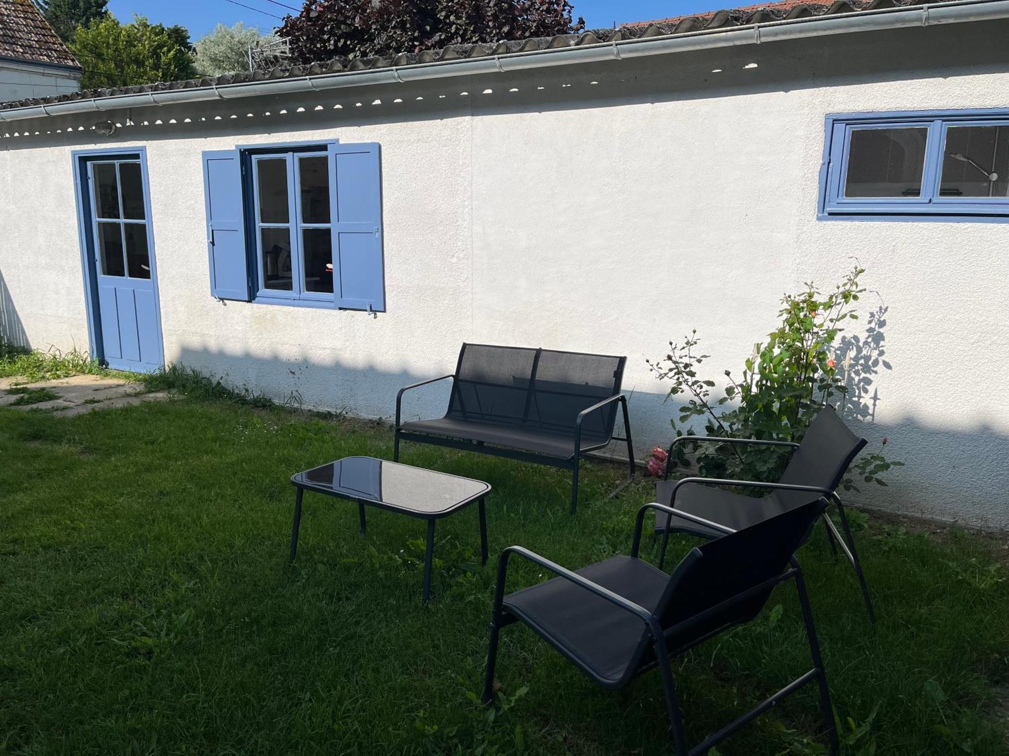 La Pause Villa Saint-Georges-sur-Cher Luaran gambar