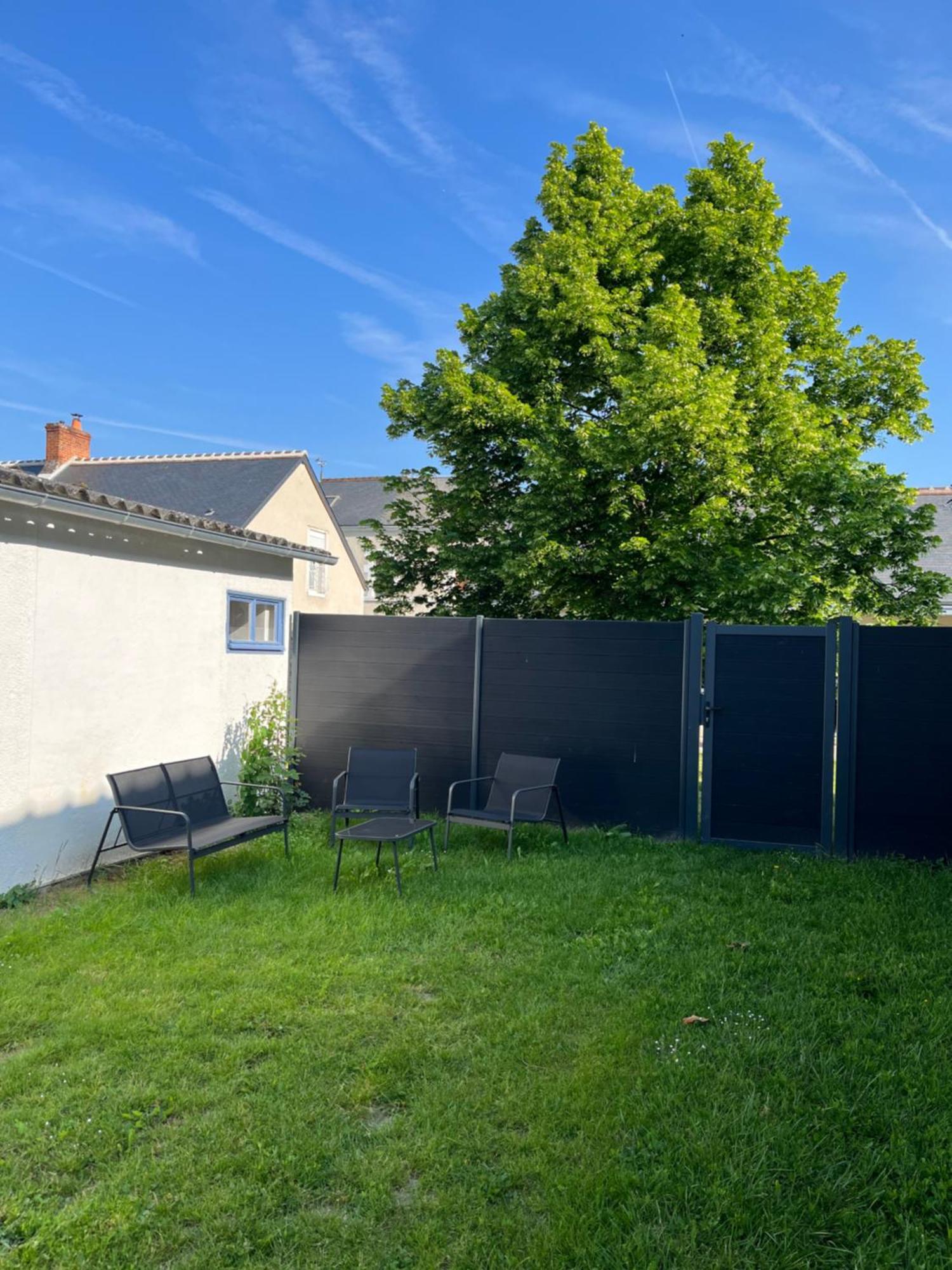 La Pause Villa Saint-Georges-sur-Cher Luaran gambar
